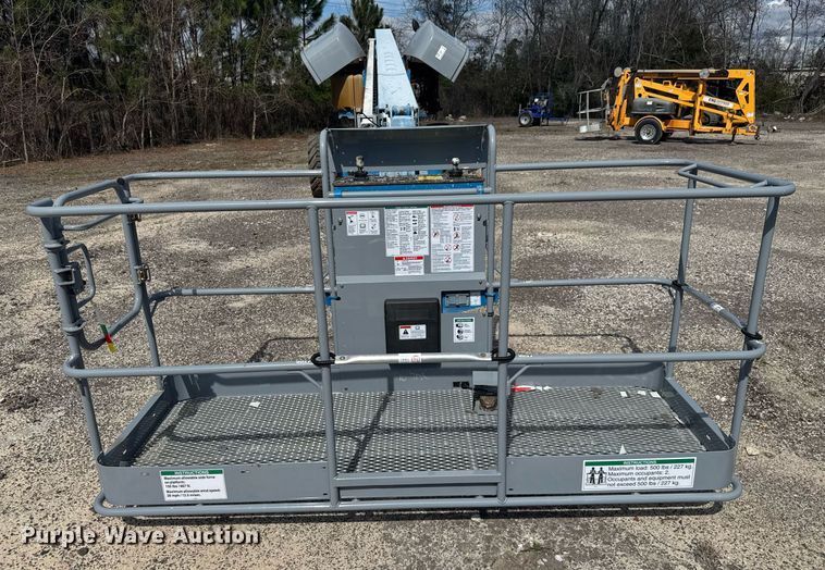 image for item EC3485 2010 Genie S-85 boom lift