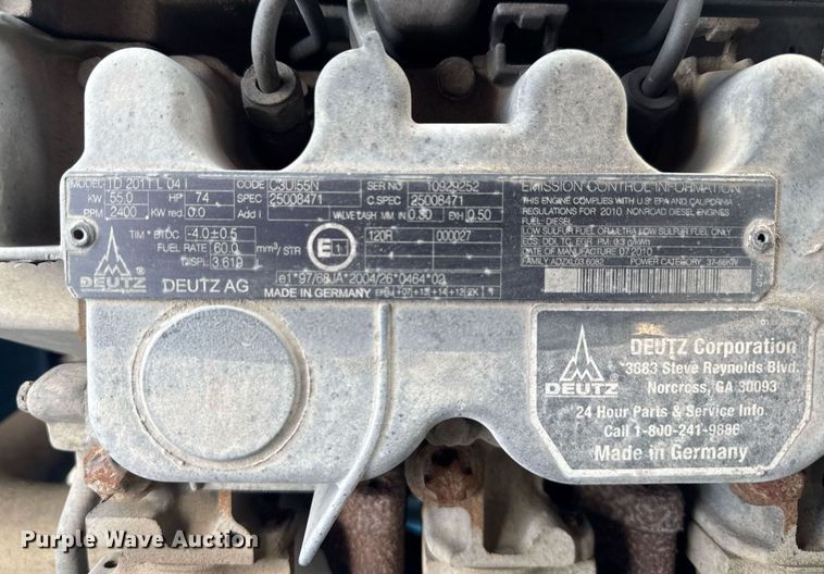 image for item EC3485 2010 Genie S-85 boom lift