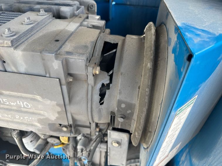 image for item EC3485 2010 Genie S-85 boom lift