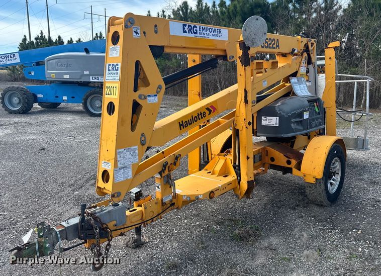 image for item EC3486 2018 Haulotte 3522A boom lift