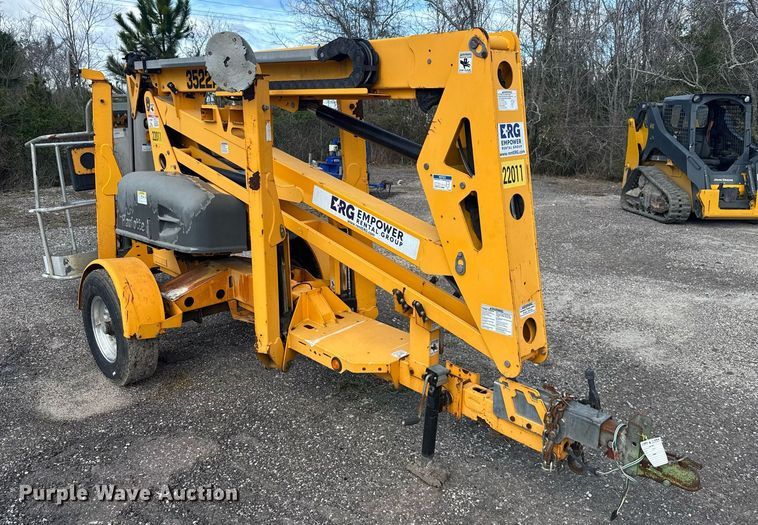 image for item EC3486 2018 Haulotte 3522A boom lift