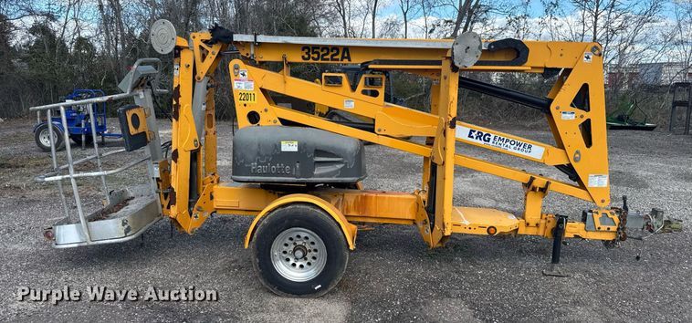 image for item EC3486 2018 Haulotte 3522A boom lift