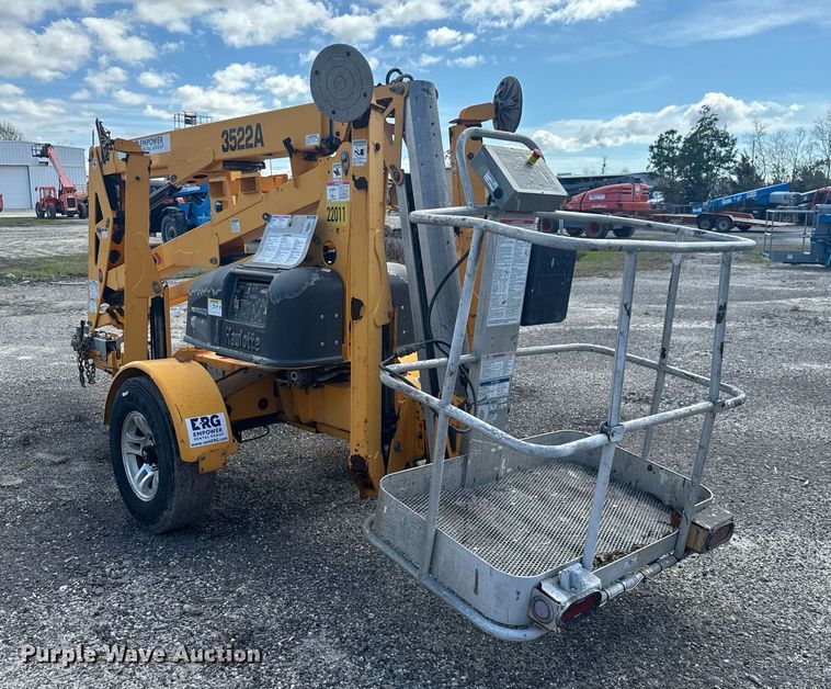 image for item EC3486 2018 Haulotte 3522A boom lift