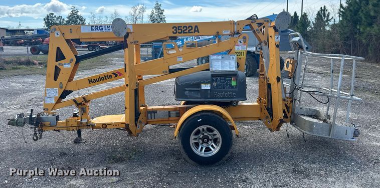 image for item EC3486 2018 Haulotte 3522A boom lift