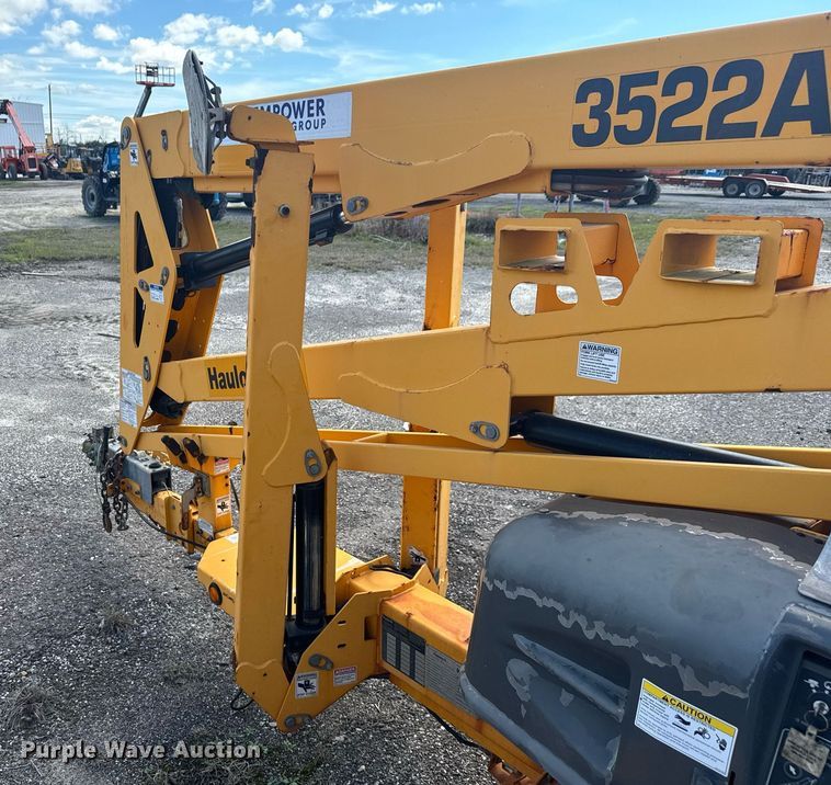 image for item EC3486 2018 Haulotte 3522A boom lift