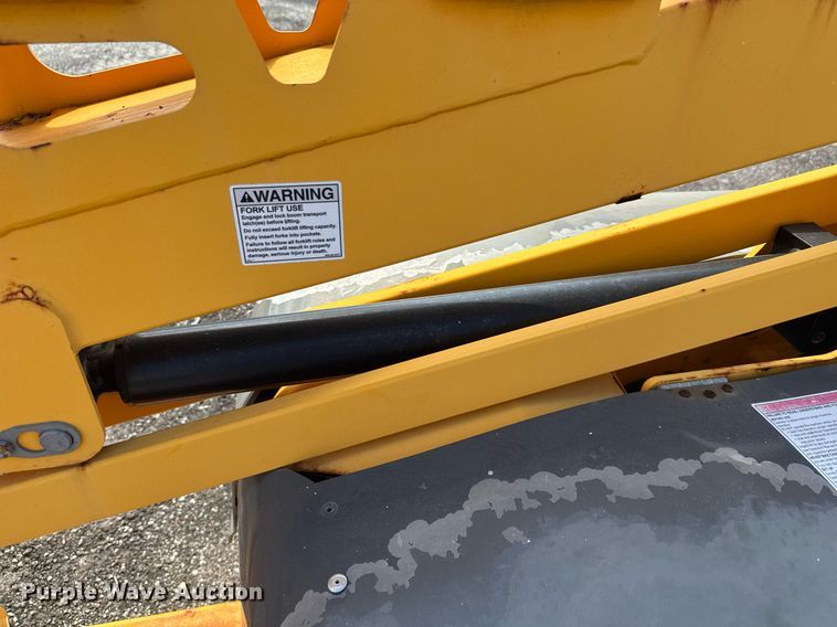 image for item EC3486 2018 Haulotte 3522A boom lift