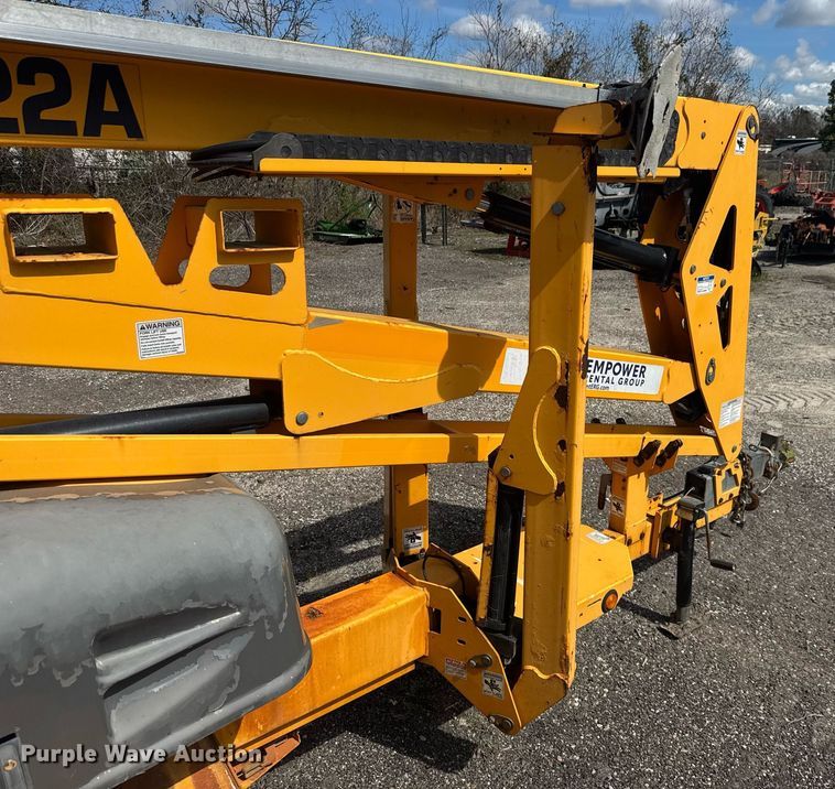 image for item EC3486 2018 Haulotte 3522A boom lift