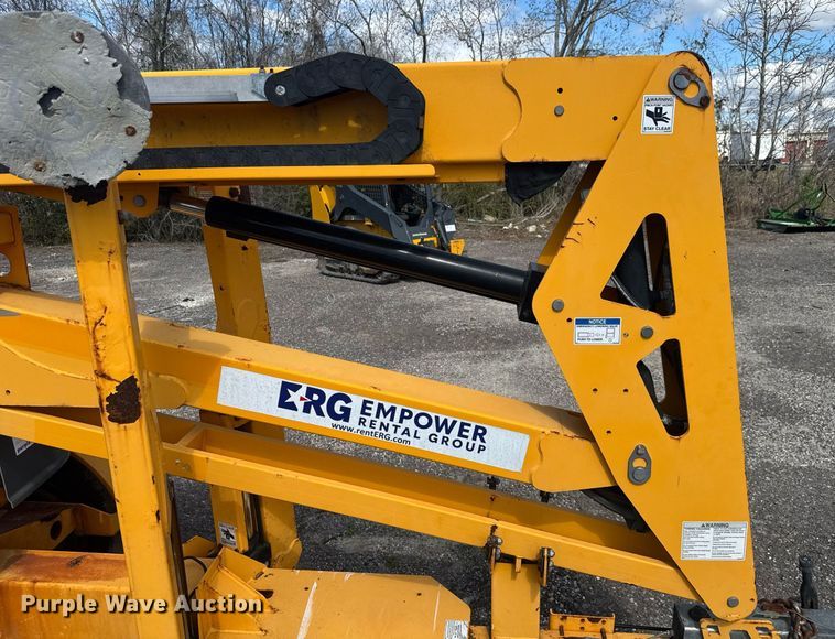 image for item EC3486 2018 Haulotte 3522A boom lift