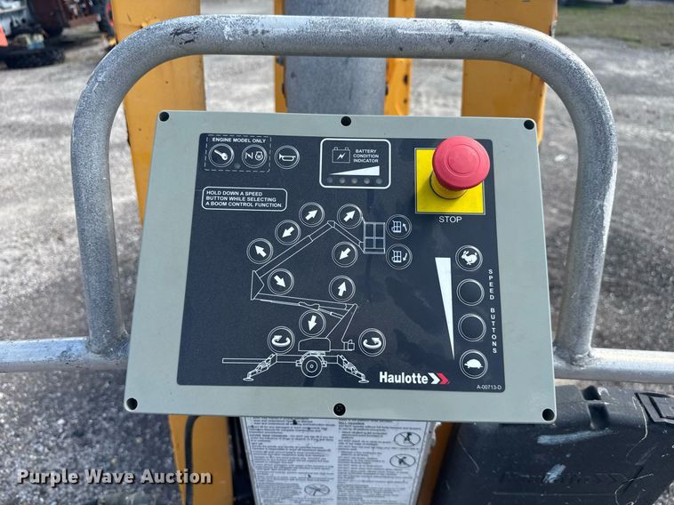 image for item EC3486 2018 Haulotte 3522A boom lift