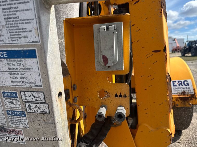 image for item EC3486 2018 Haulotte 3522A boom lift