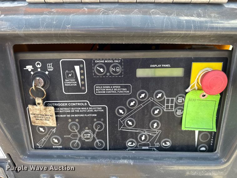 image for item EC3486 2018 Haulotte 3522A boom lift