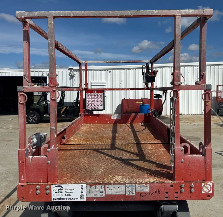 image for item EC3488 2018 Skyjack SJIII 4632 scissor lift