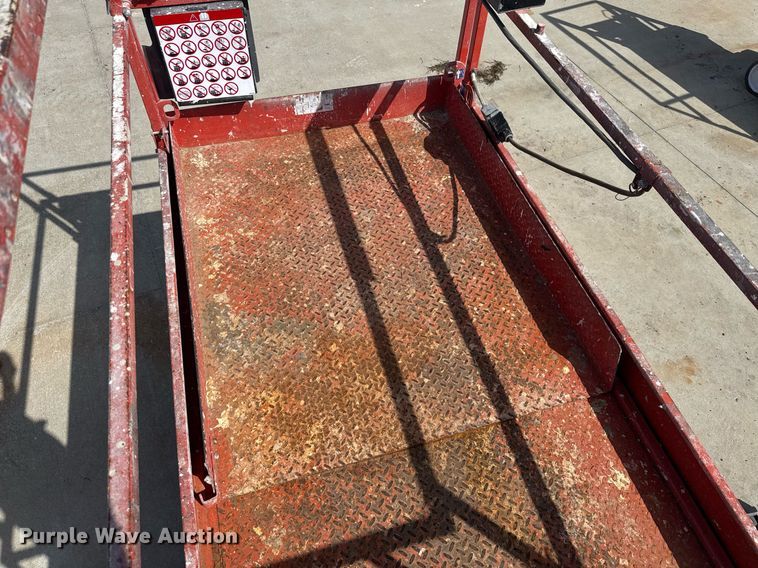 image for item EC3488 2018 Skyjack SJIII 4632 scissor lift