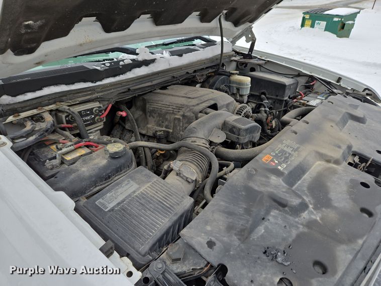 image for item EC4010 2013 Chevrolet Silverado 1500 pickup truck