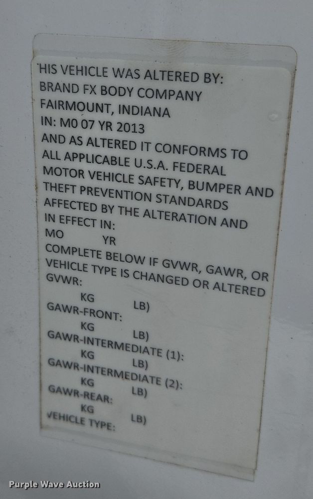 image for item EC4010 2013 Chevrolet Silverado 1500 pickup truck