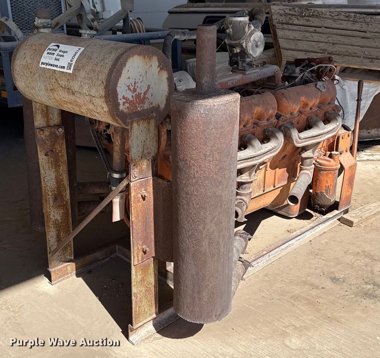 image for item ED5514 GMC engine