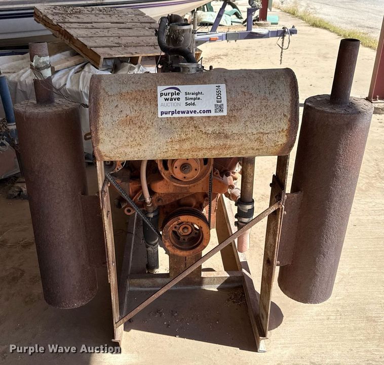 image for item ED5514 GMC engine