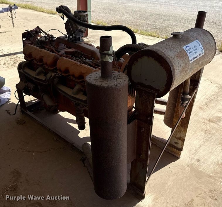 image for item ED5514 GMC engine