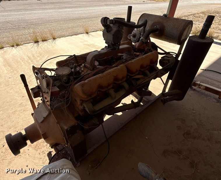 image for item ED5514 GMC engine