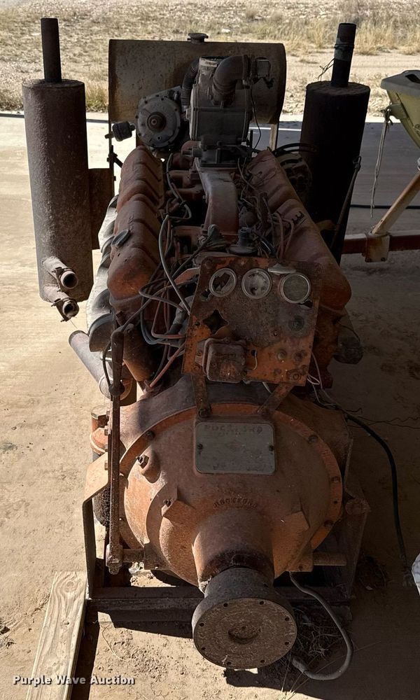 image for item ED5514 GMC engine