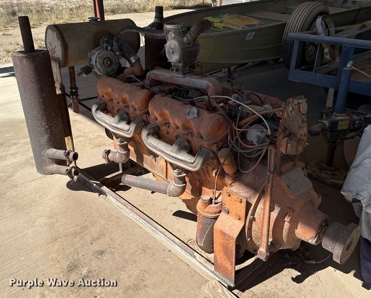 image for item ED5514 GMC engine