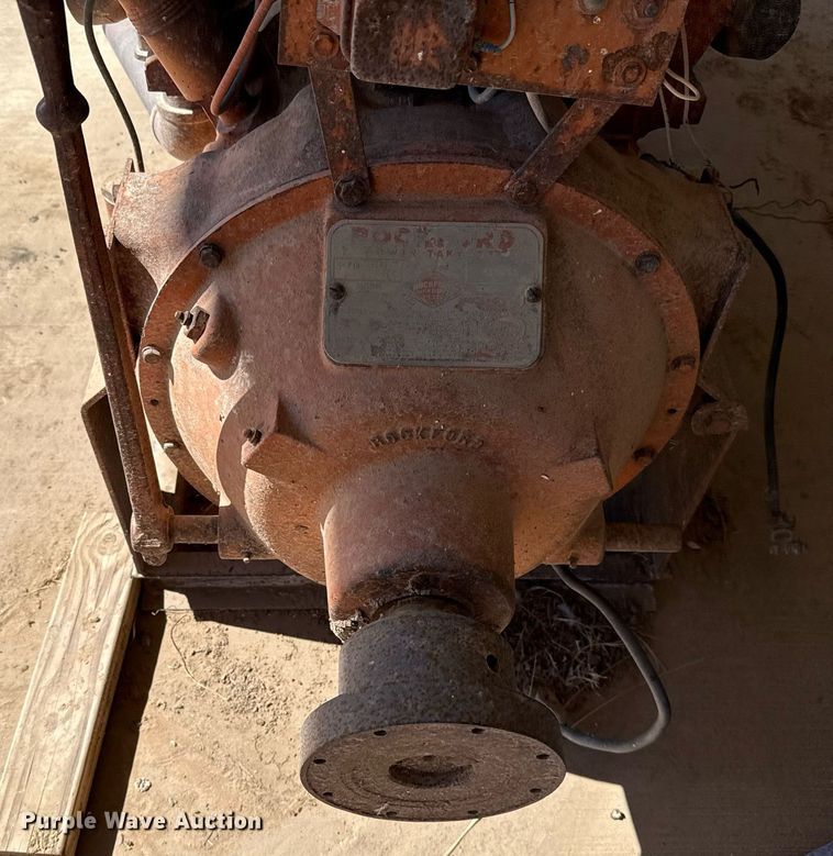 image for item ED5514 GMC engine