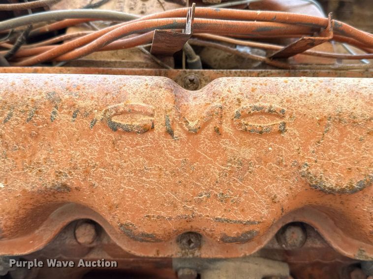 image for item ED5514 GMC engine