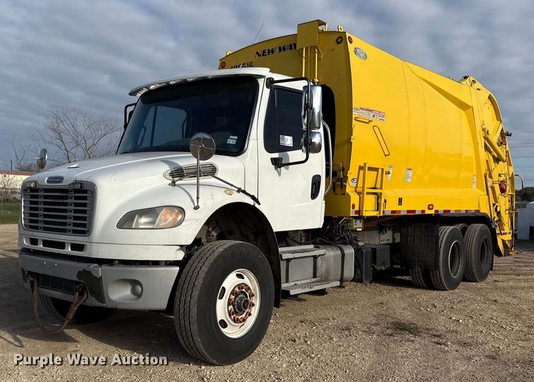 image for item ED5522 2016 Freightliner Business Class M2 refuse truck