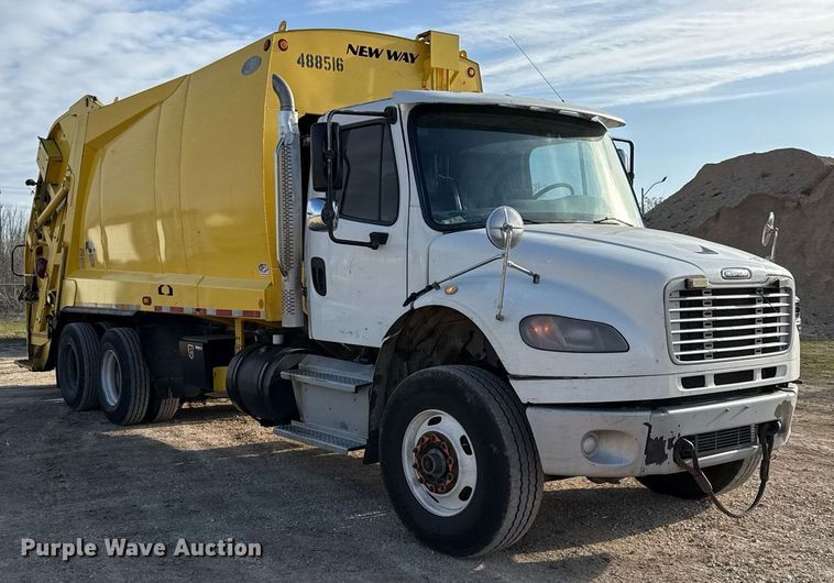 image for item ED5522 2016 Freightliner Business Class M2 refuse truck