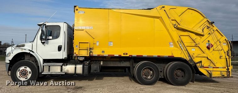 image for item ED5522 2016 Freightliner Business Class M2 refuse truck
