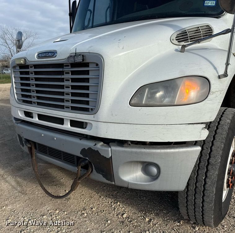 image for item ED5522 2016 Freightliner Business Class M2 refuse truck