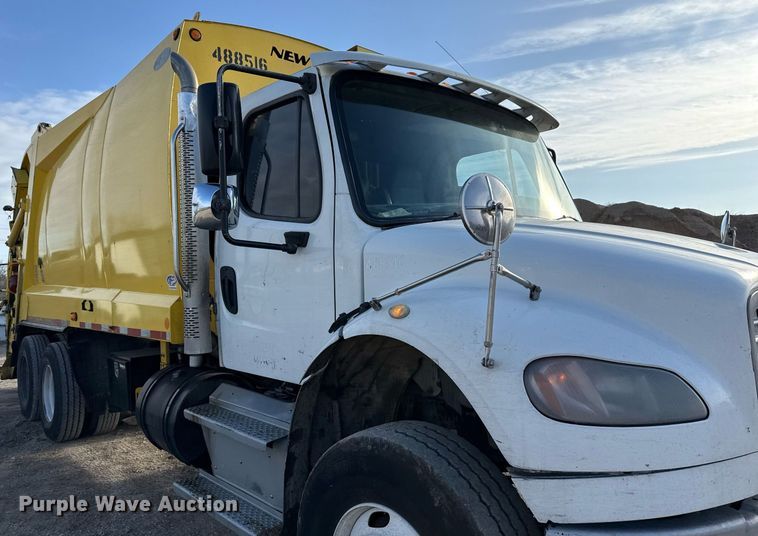 image for item ED5522 2016 Freightliner Business Class M2 refuse truck