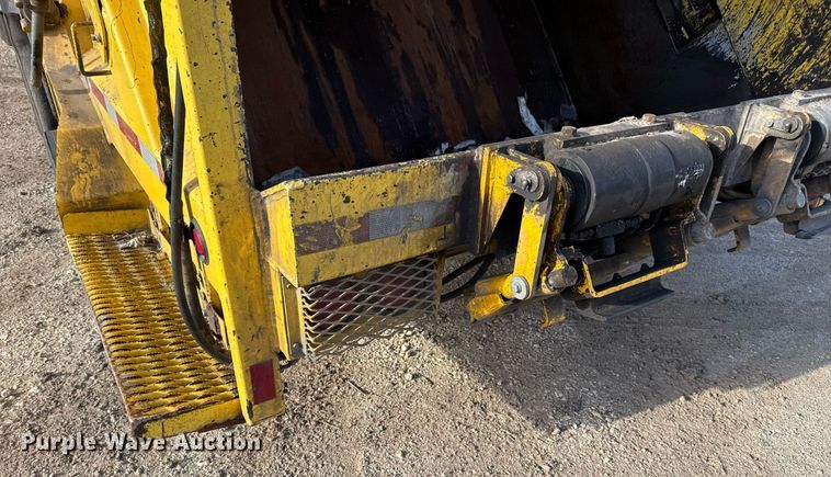 image for item ED5522 2016 Freightliner Business Class M2 refuse truck