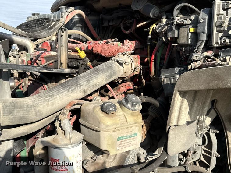 image for item ED5522 2016 Freightliner Business Class M2 refuse truck