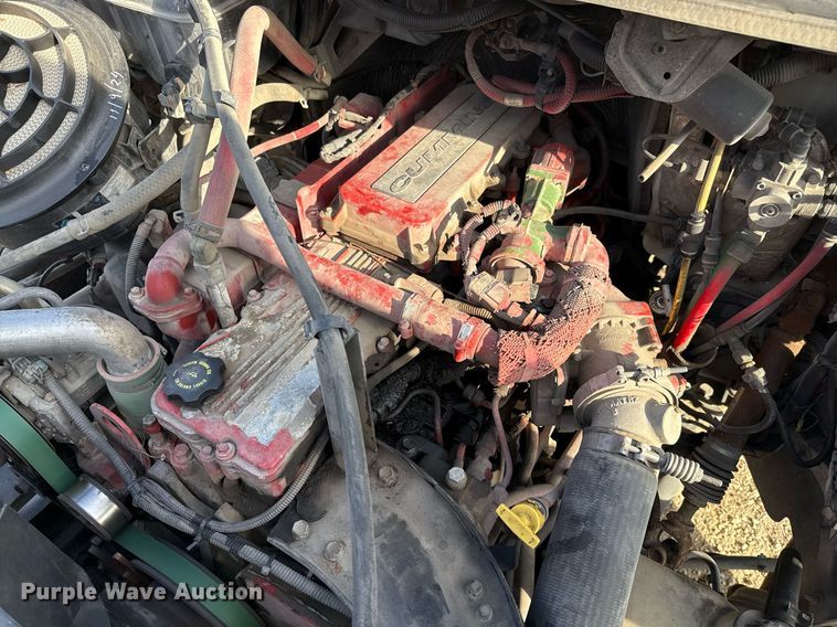 image for item ED5522 2016 Freightliner Business Class M2 refuse truck