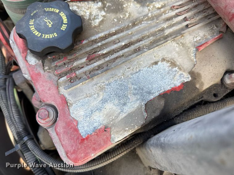 image for item ED5522 2016 Freightliner Business Class M2 refuse truck