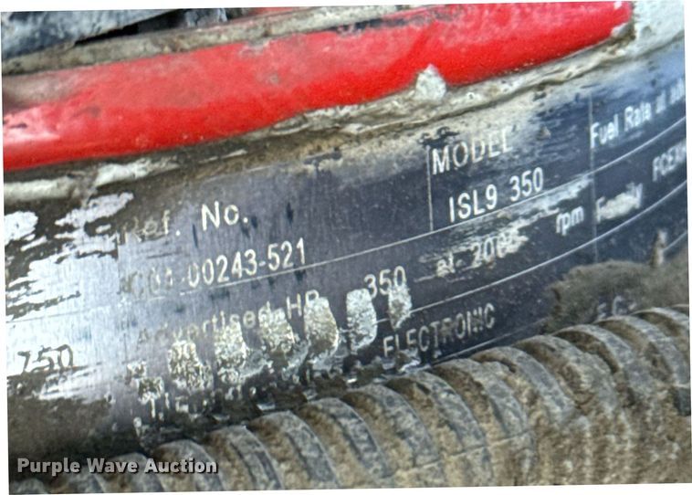 image for item ED5522 2016 Freightliner Business Class M2 refuse truck