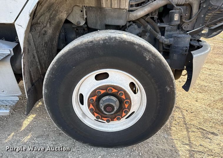 image for item ED5522 2016 Freightliner Business Class M2 refuse truck