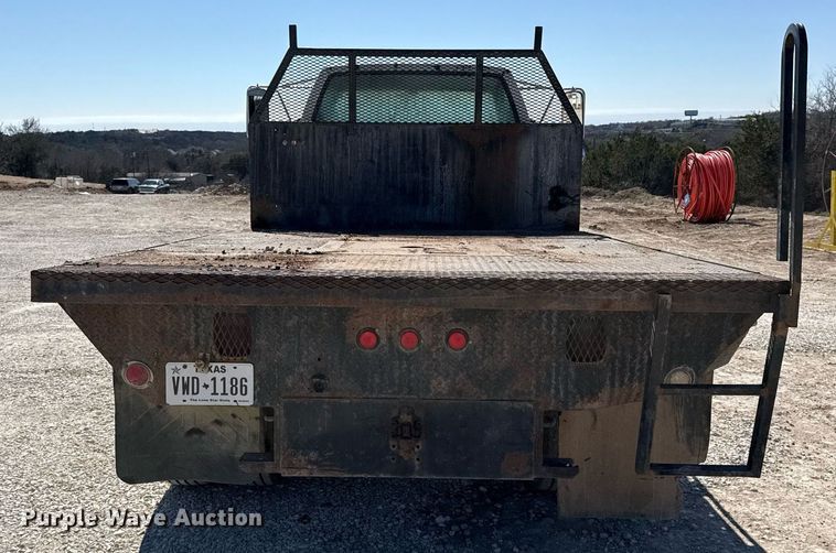 image for item ED5523 1998 Chevrolet C6500 flatbed truck