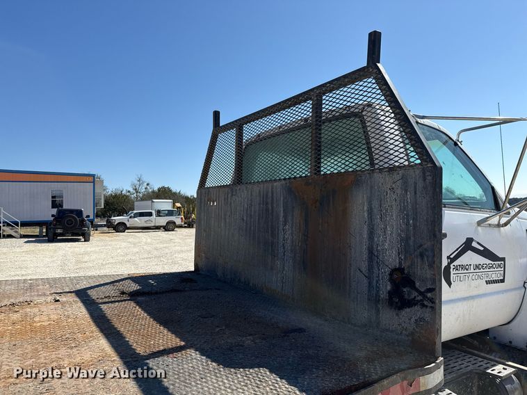 image for item ED5523 1998 Chevrolet C6500 flatbed truck