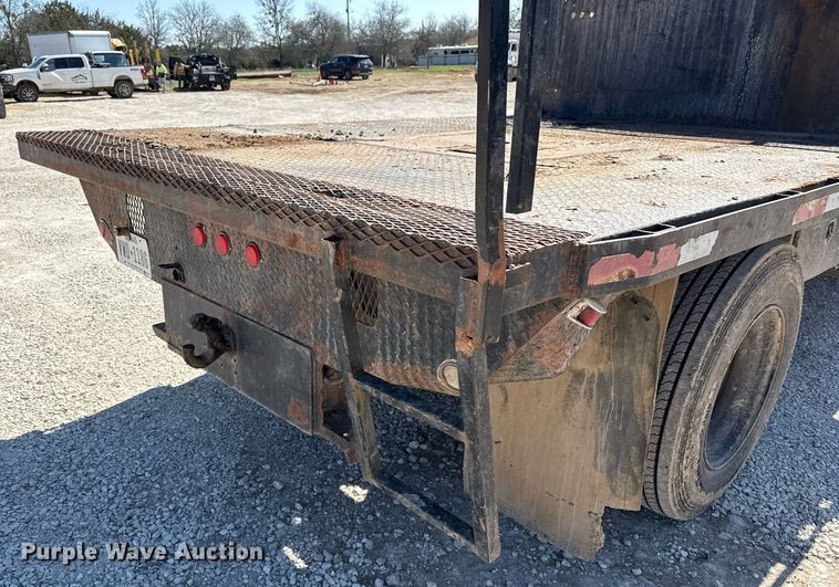 image for item ED5523 1998 Chevrolet C6500 flatbed truck