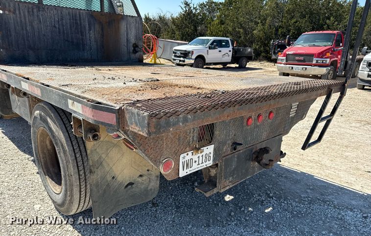 image for item ED5523 1998 Chevrolet C6500 flatbed truck
