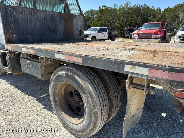 image for item ED5523 1998 Chevrolet C6500 flatbed truck