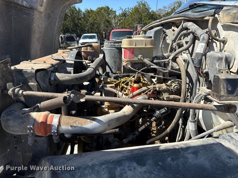 image for item ED5523 1998 Chevrolet C6500 flatbed truck