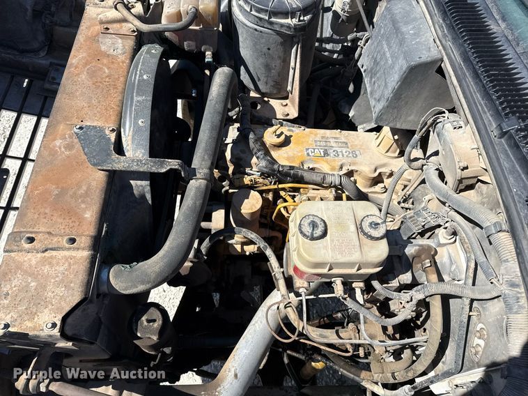 image for item ED5523 1998 Chevrolet C6500 flatbed truck