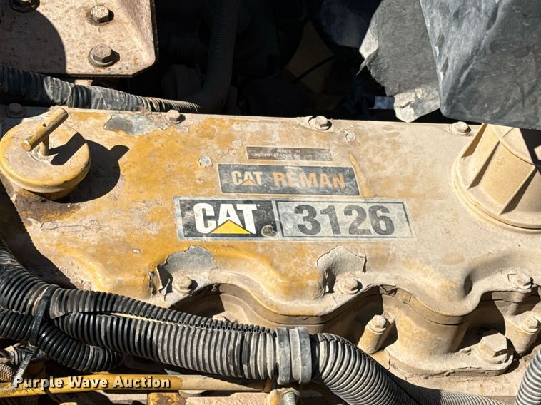 image for item ED5523 1998 Chevrolet C6500 flatbed truck