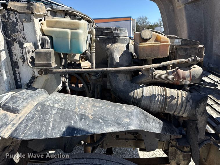 image for item ED5523 1998 Chevrolet C6500 flatbed truck