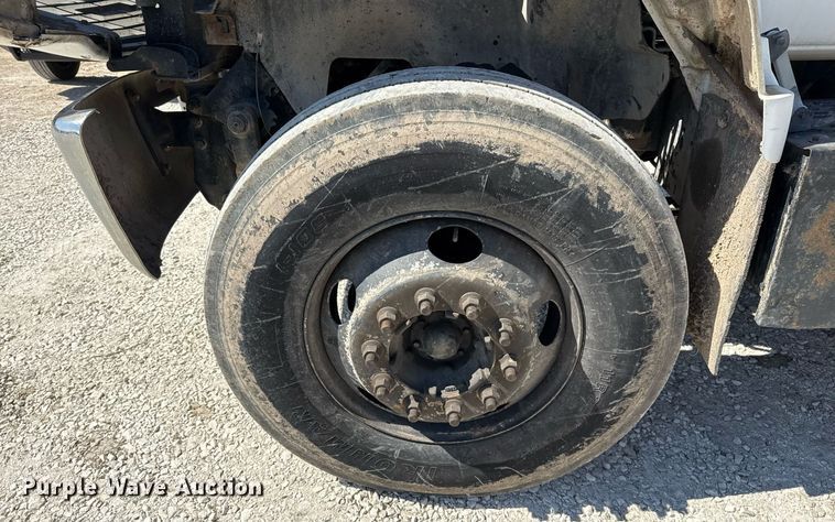 image for item ED5523 1998 Chevrolet C6500 flatbed truck