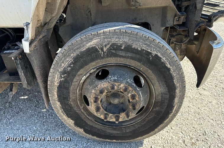 image for item ED5523 1998 Chevrolet C6500 flatbed truck