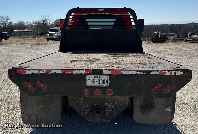 image for item ED5524 2006 GMC C5500 flatbed truck